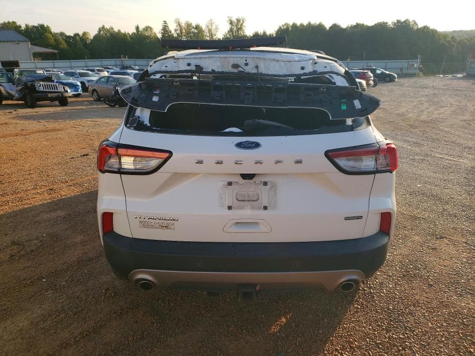 2021 FORD ESCAPE TITANIUM 6