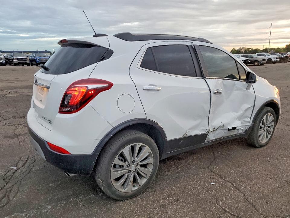 2018 BUICK ENCORE PREFERRED AWD 3