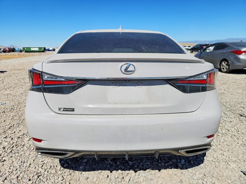 2017 LEXUS GS 350 F SPORT 6