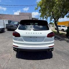 2017 PORSCHE CAYENNE SE HYBRID PLATINUM 12