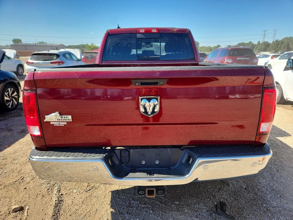 2018 RAM 1500 SLT 6