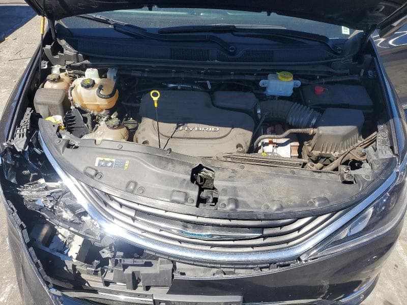 2018 CHRYSLER PACIFICA HYBRID TOURING L 12