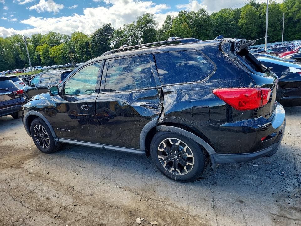 2020 NISSAN PATHFINDER SL 2