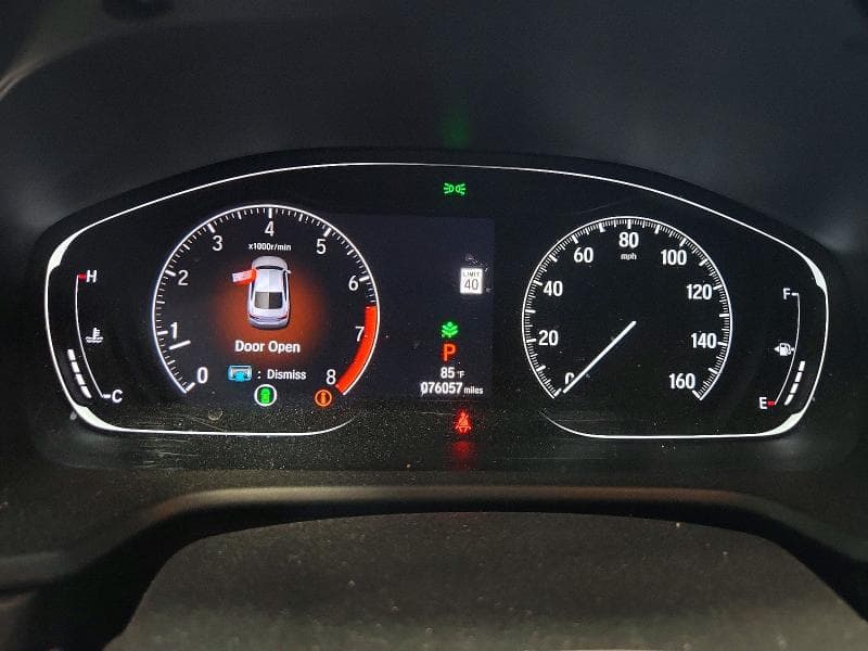 2018 HONDA ACCORD EX 9