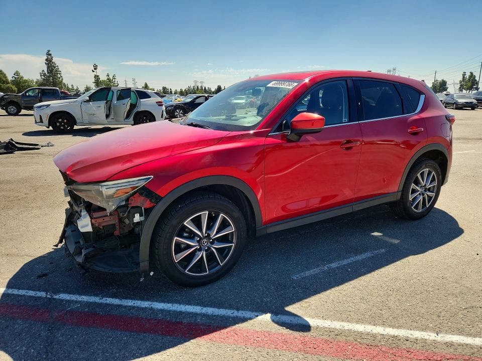2017 MAZDA CX-5 GRAND TOURING
