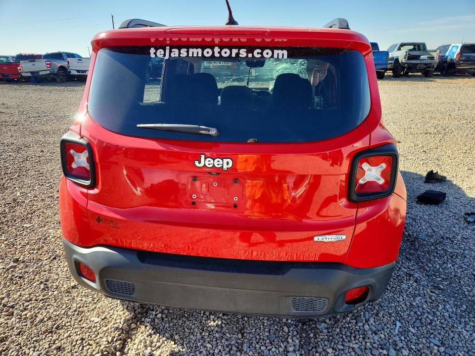 2017 JEEP RENEGADE LATITUDE 6