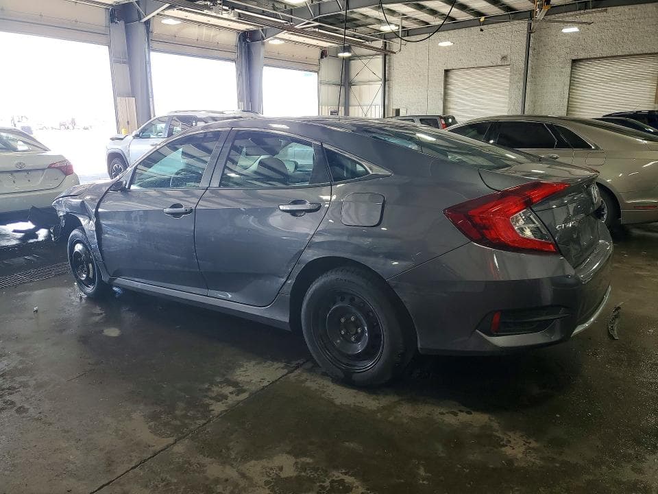 2019 HONDA CIVIC LX 2