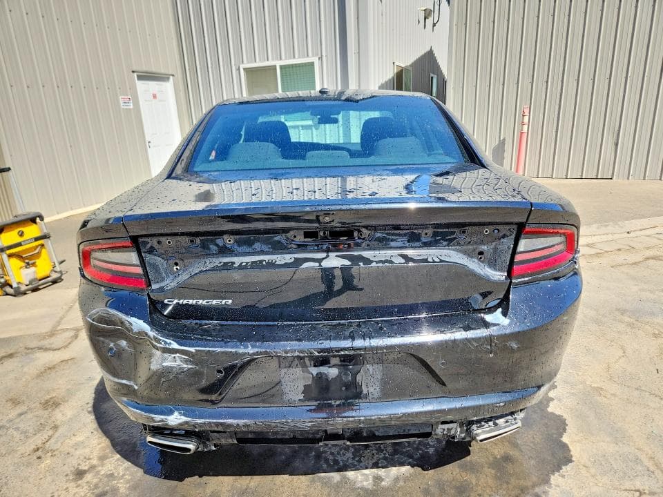 2022 DODGE CHARGER SXT 6