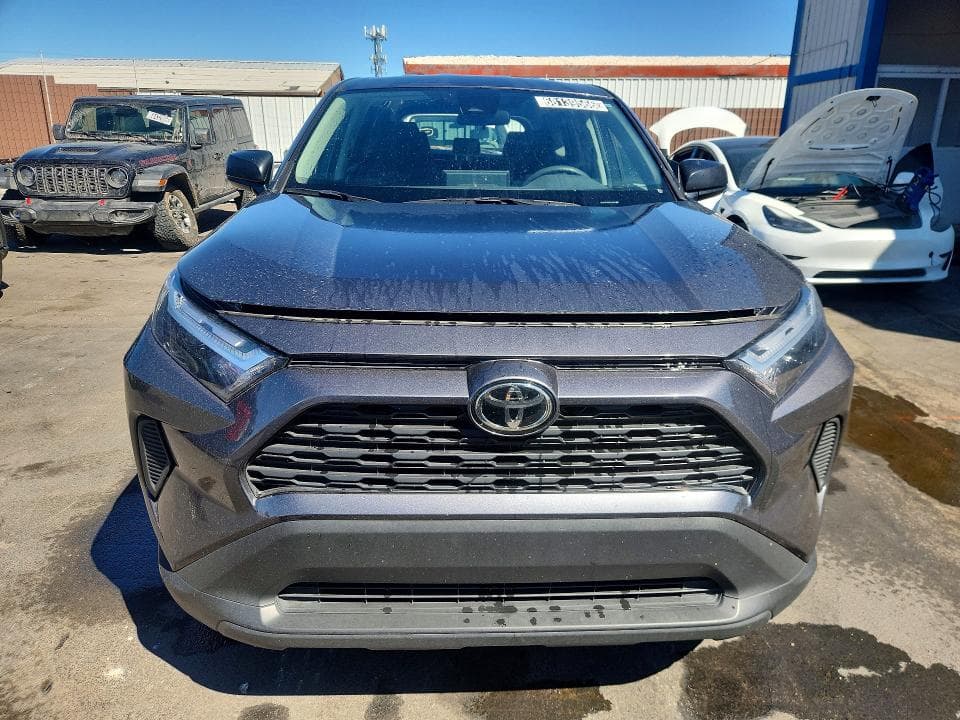 2025 TOYOTA RAV4 LE 5