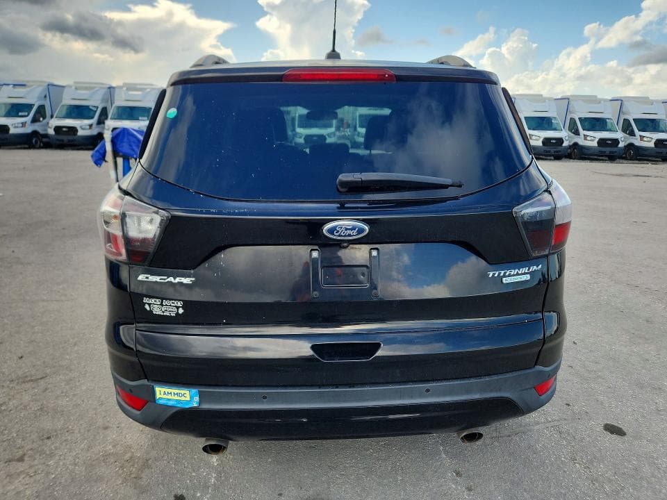 2017 FORD ESCAPE TITANIUM 6
