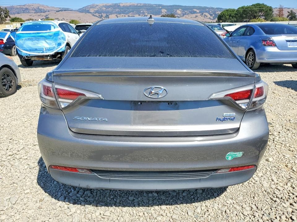 2017 HYUNDAI SONATA PLUG-IN HYBRID 6