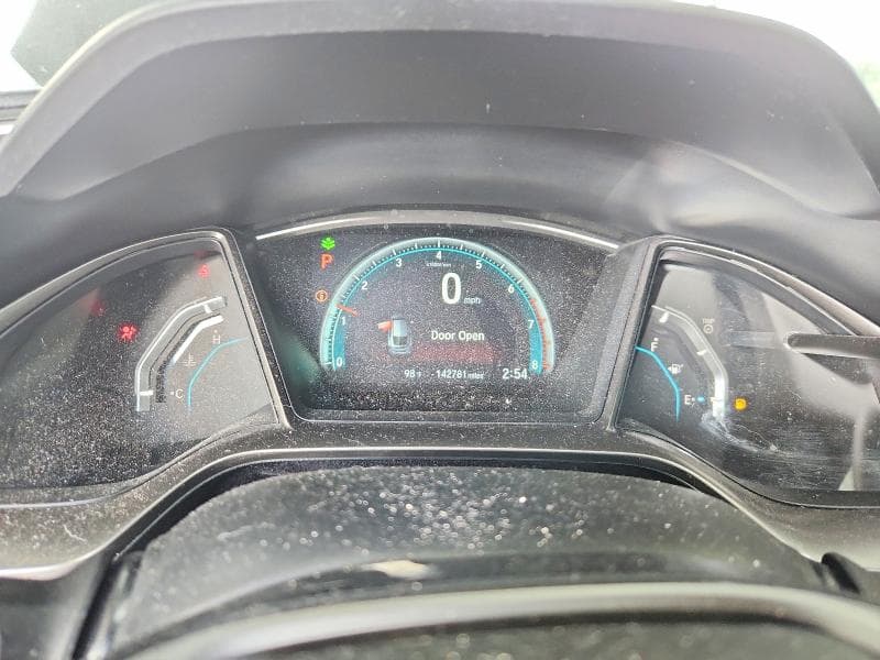 2018 HONDA CIVIC EX 9
