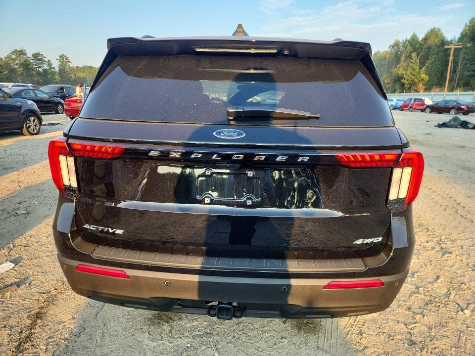 2026 FORD EXPLORER ACTIVE 6