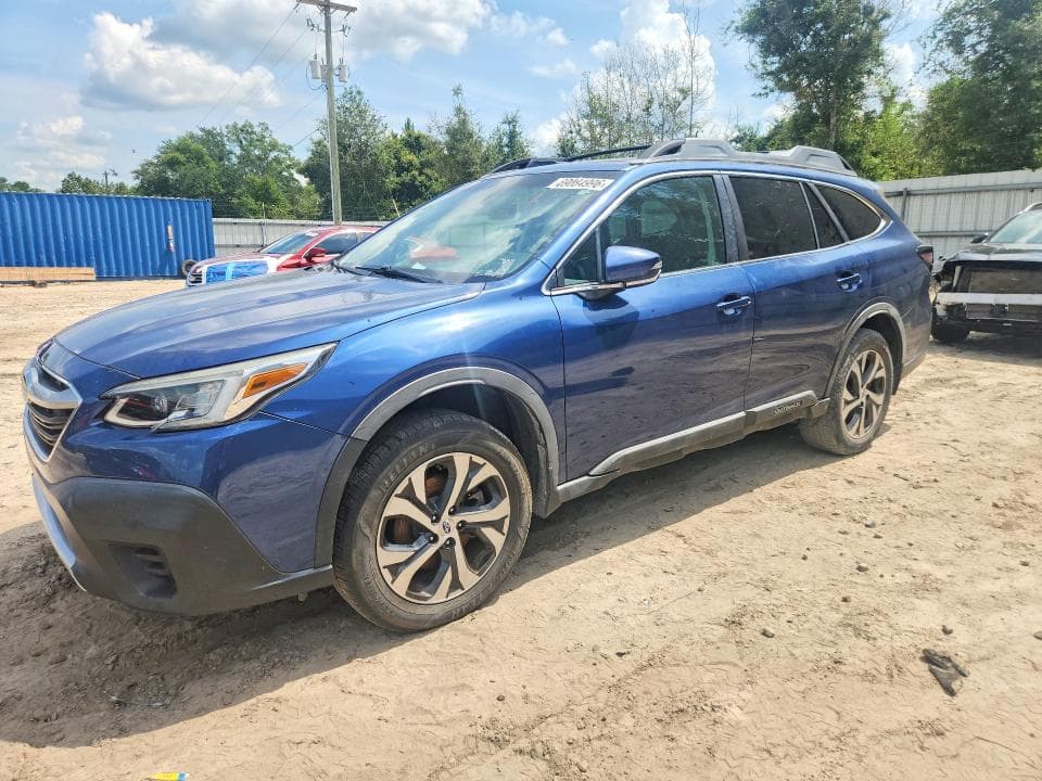 2020 SUBARU OUTBACK LIMITED - 1