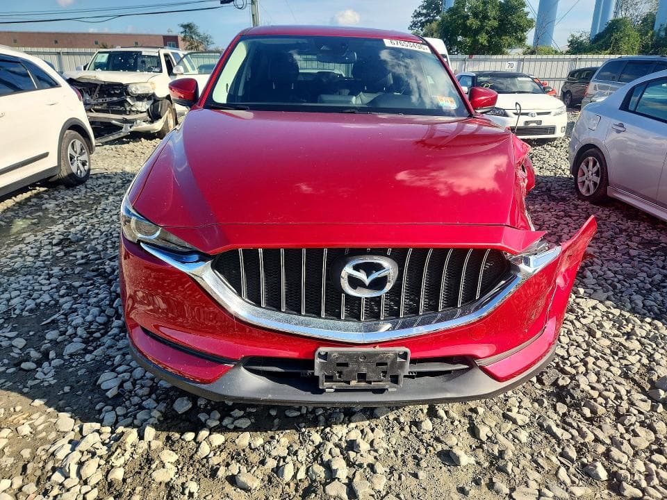 2017 MAZDA CX-5 TOURING 5