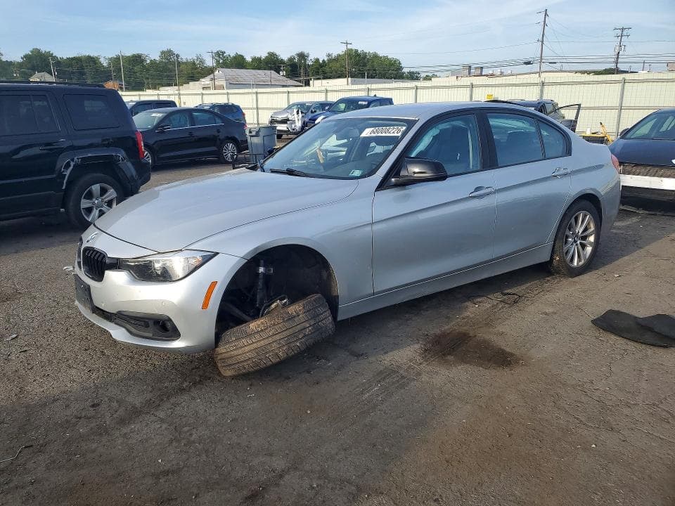 2017 BMW 320 XI - 1