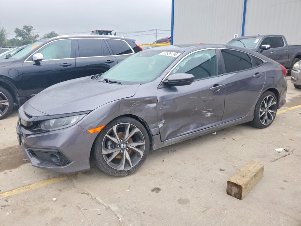2019 HONDA CIVIC SPORT - 1