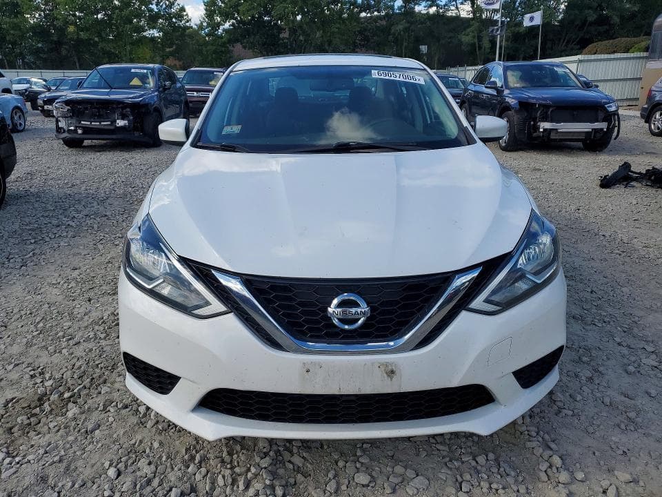 2017 NISSAN SENTRA S 5