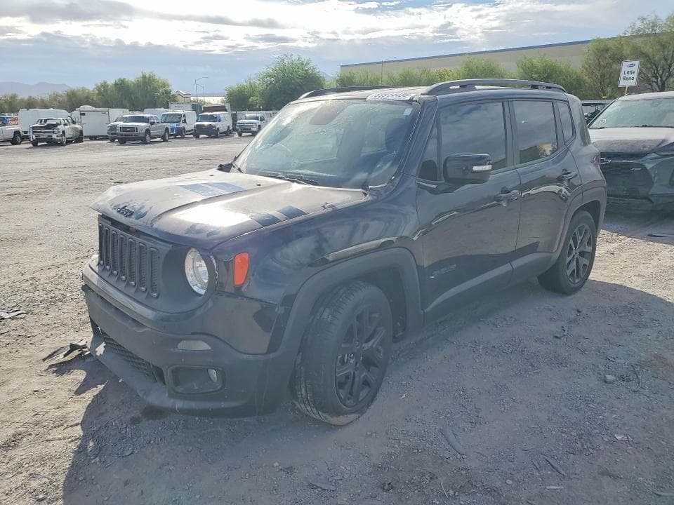 2018 JEEP RENEGADE LATITUDE - 1