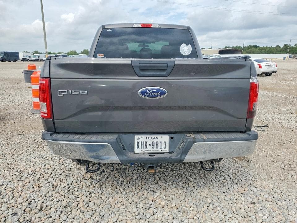 2017 FORD F150 SUPERCREW 6