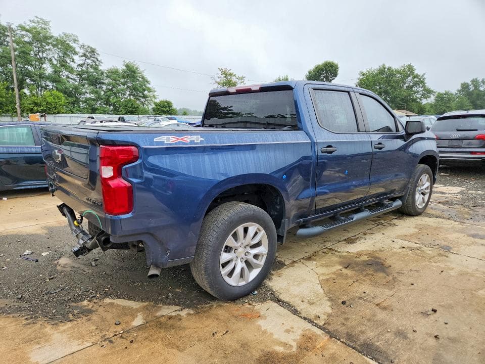 2021 CHEVROLET SILVERADO K1500 CUSTOM 3