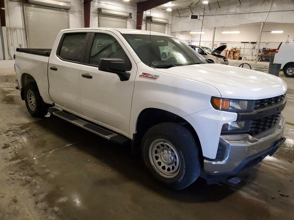 2021 CHEVROLET SILVERADO K1500 4