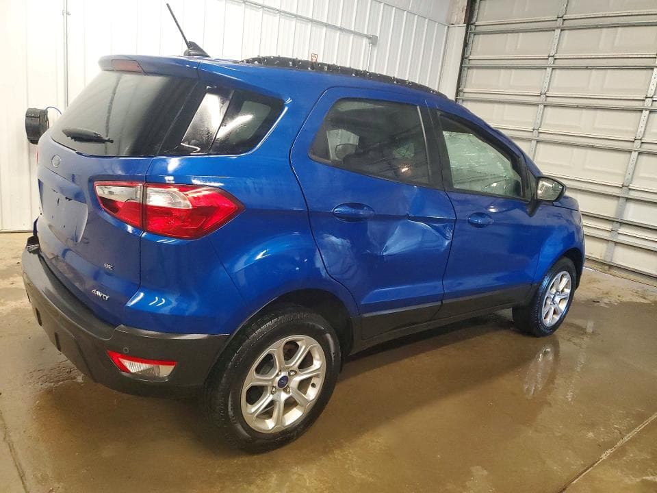 2018 FORD ECOSPORT SE 3