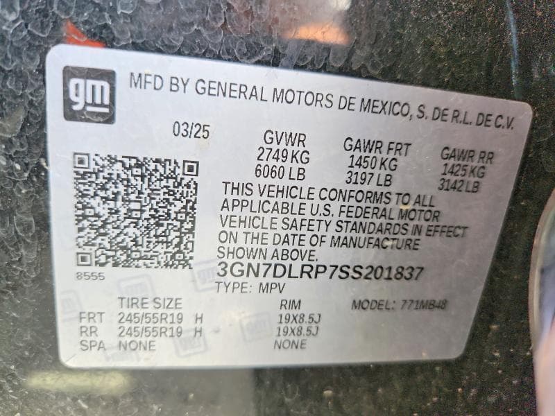 2025 CHEVROLET EQUINOX LT 14