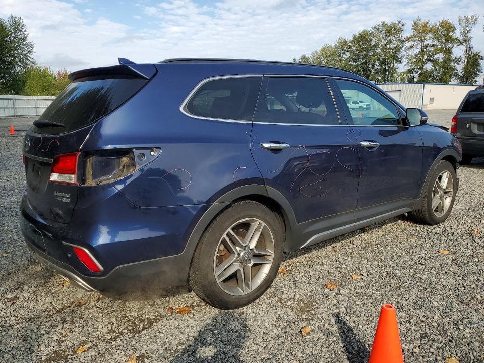 2017 HYUNDAI SANTA FE LIMITED ULTIMATE 3