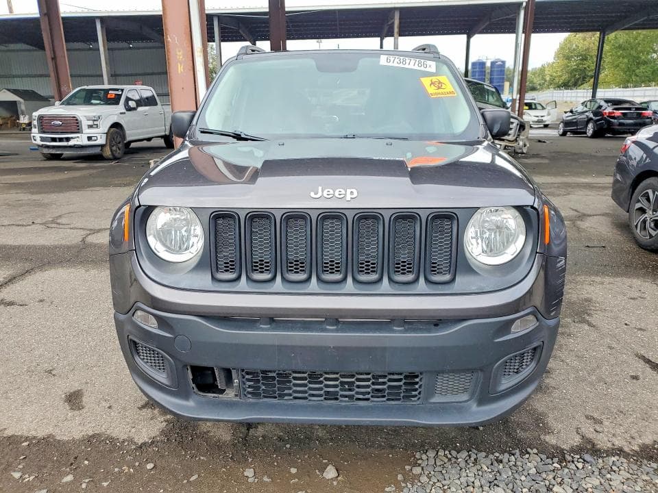 2017 JEEP RENEGADE SPORT 5