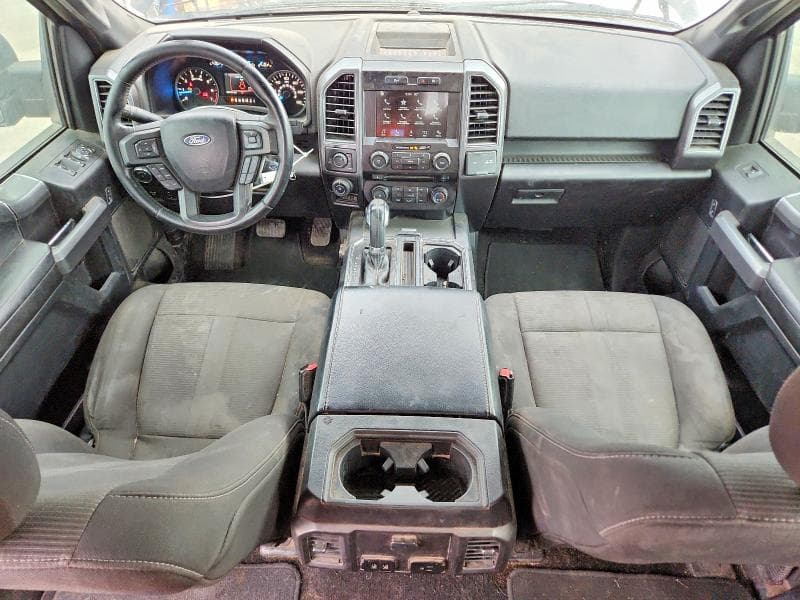 2017 FORD F150 SUPERCREW 8