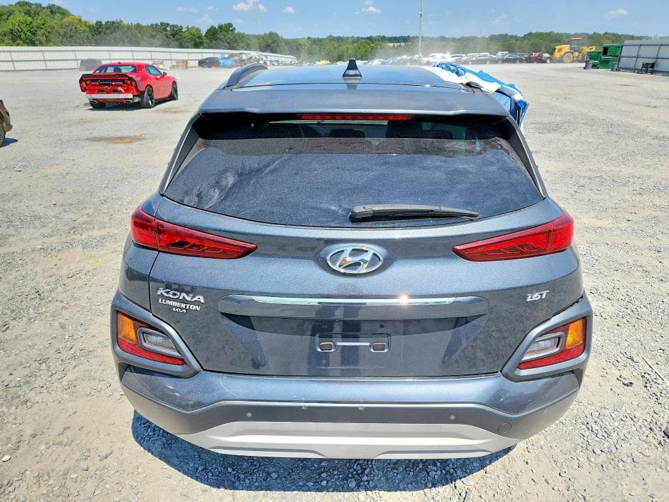 2019 HYUNDAI KONA ULTIMATE 6