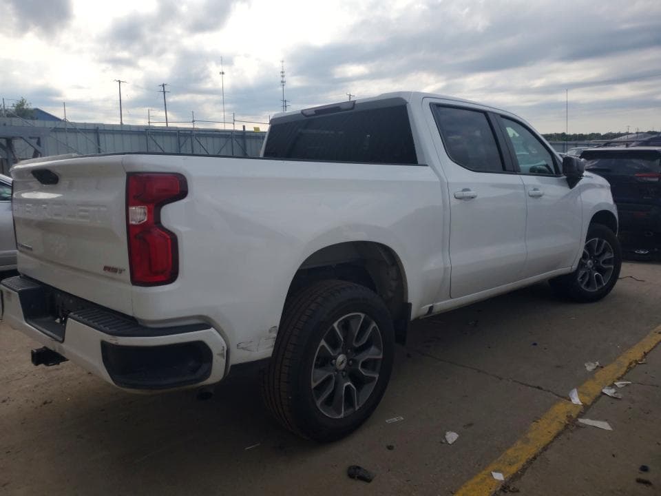 2021 CHEVROLET SILVERADO C1500 RST 3