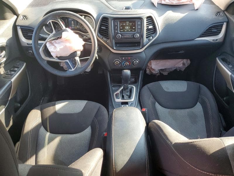2018 JEEP CHEROKEE LATITUDE 8