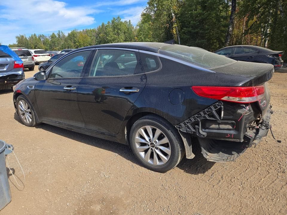 2017 KIA OPTIMA EX 2