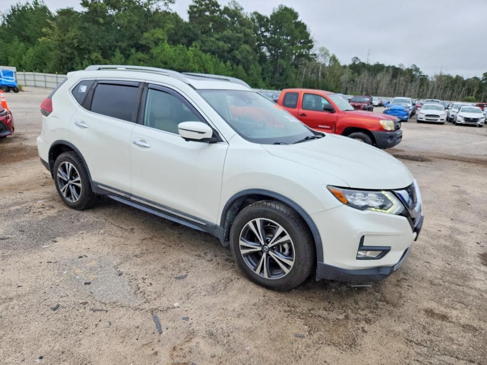 2018 NISSAN ROGUE SL 4