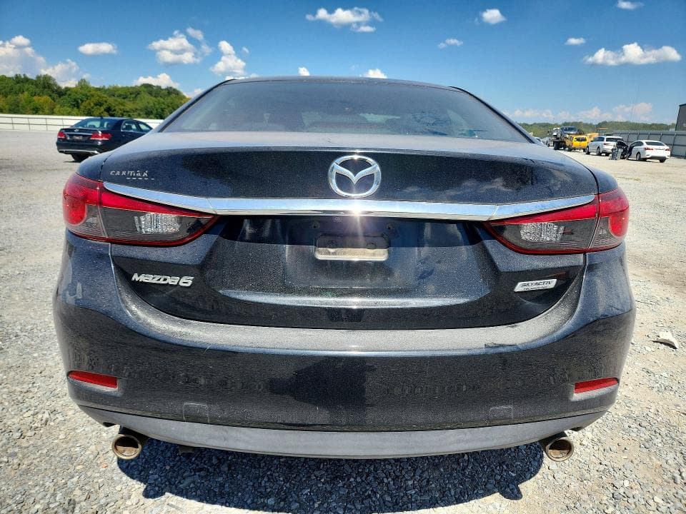 2017 MAZDA 6 SPORT 6