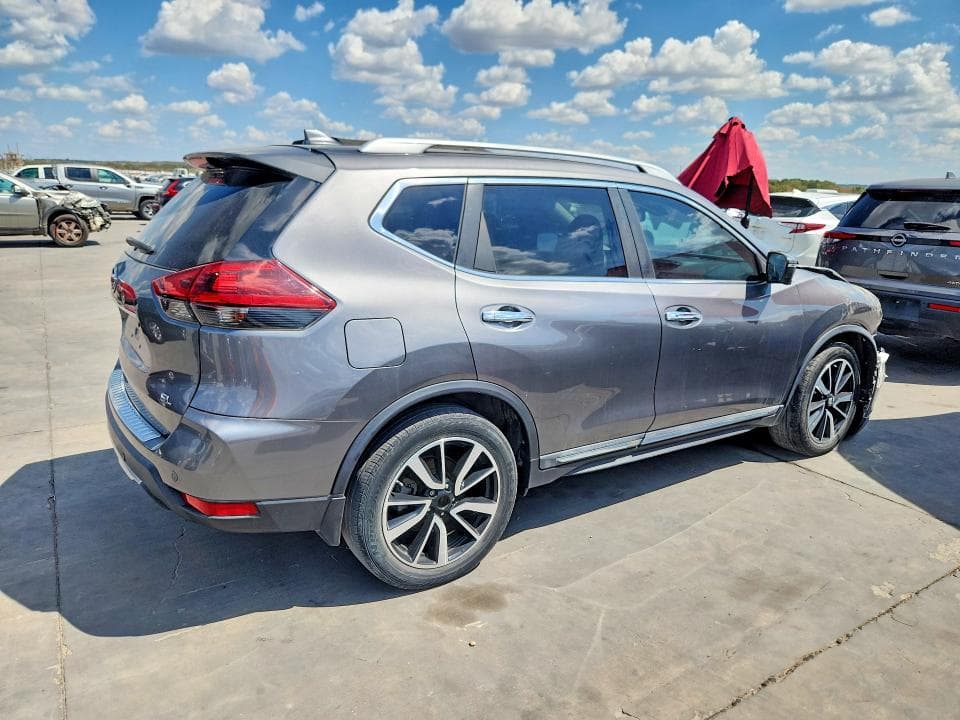 2019 NISSAN ROGUE SL 3