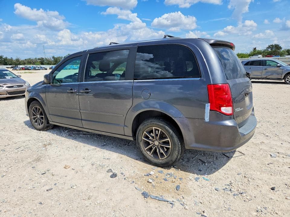 2017 DODGE GRAND CARAVAN SXT 2