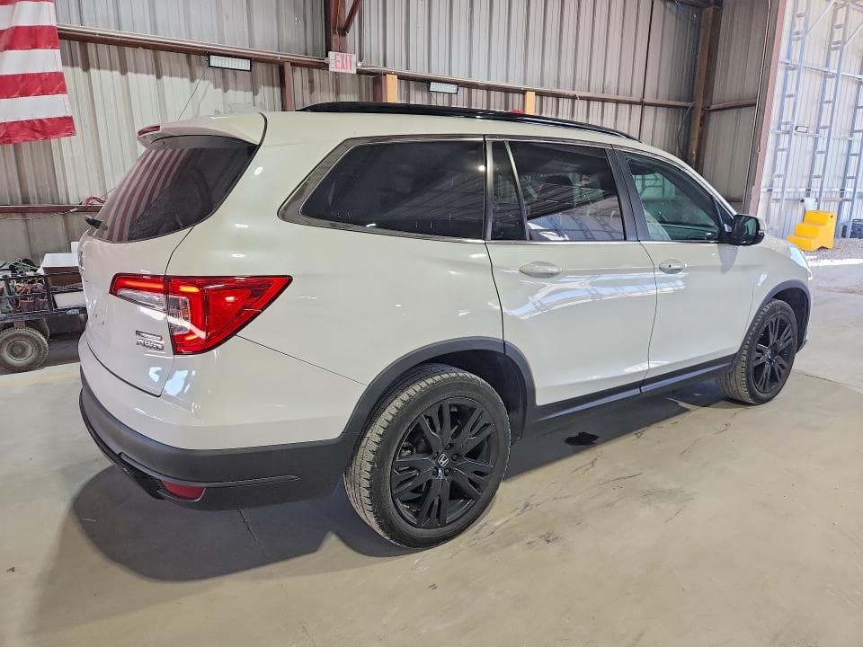 2021 HONDA PILOT SE 3