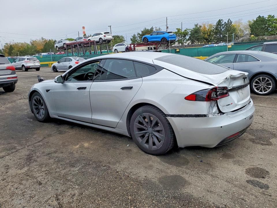 2017 TESLA MODEL S 2