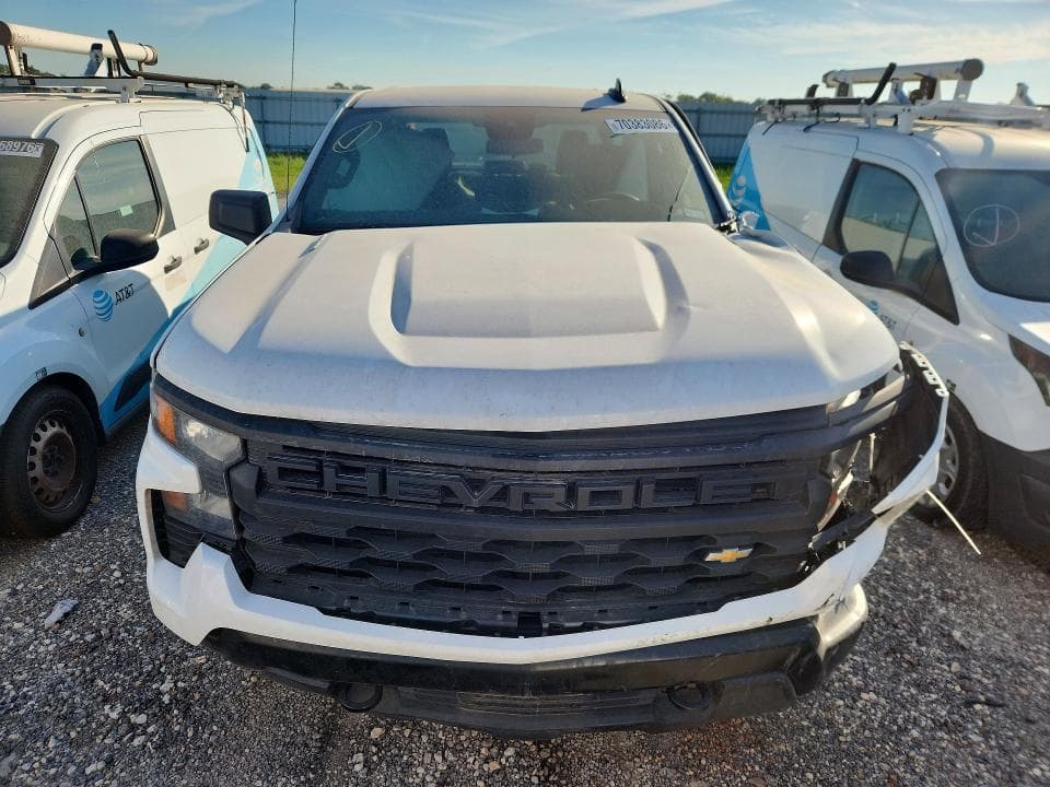 2024 CHEVROLET SILVERADO K1500 5