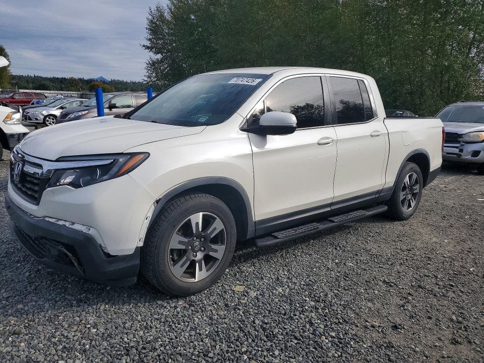 2017 HONDA RIDGELINE RTL - 1