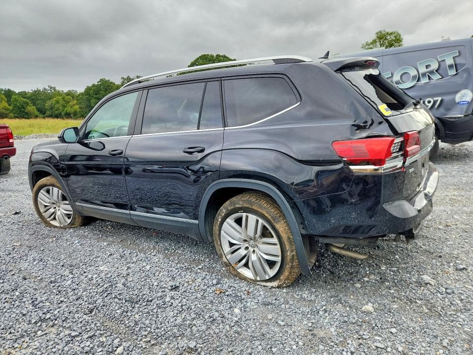 2020 VOLKSWAGEN ATLAS SEL 2