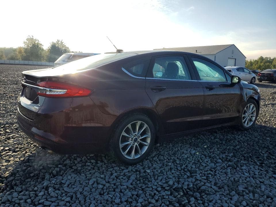 2017 FORD FUSION SE 3