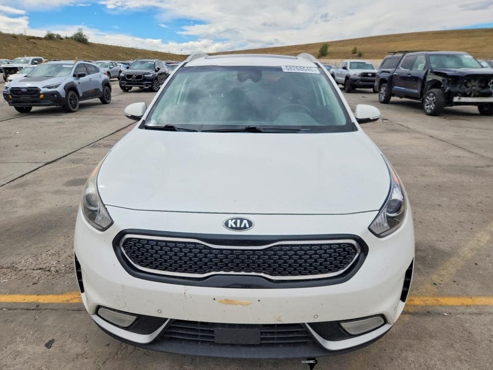 2017 KIA NIRO EX TOURING 5