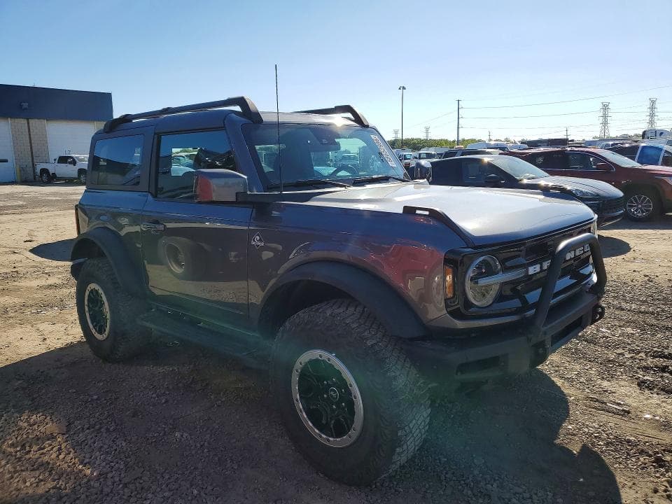 2022 FORD BRONCO BASE 4