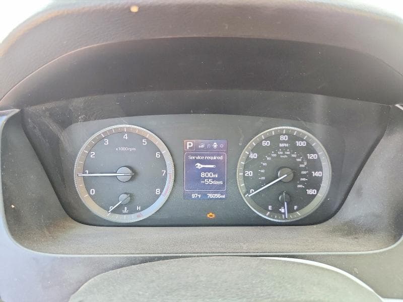 2017 HYUNDAI SONATA SE 9