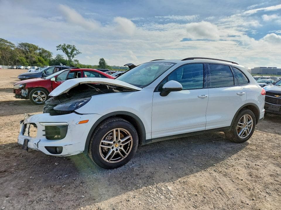 2017 PORSCHE CAYENNE S - 1