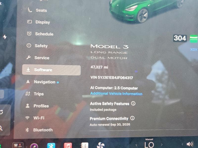 2018 TESLA MODEL 3 9